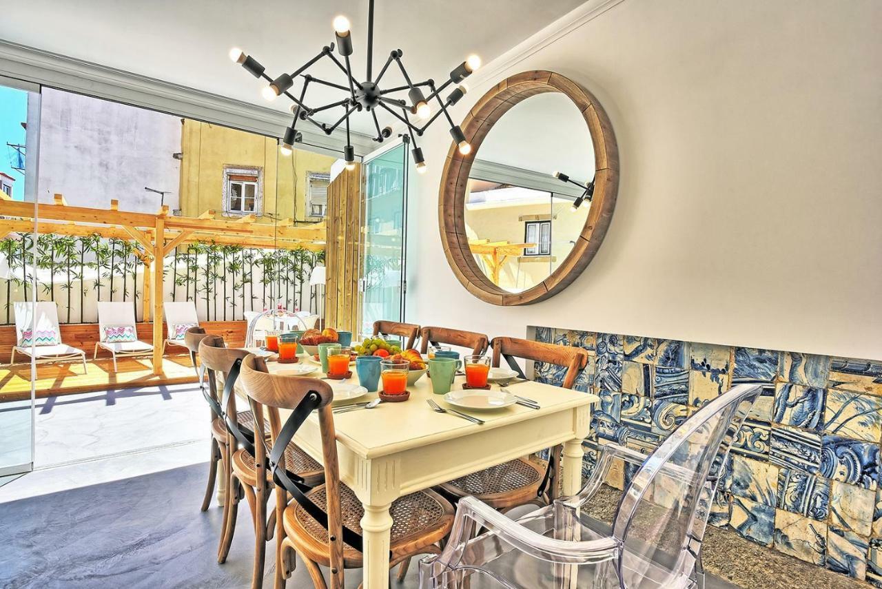 Localtraveling Cathedral & Castle - Family Apartments Lisbon Bagian luar foto