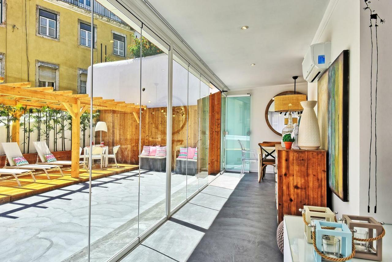 Localtraveling Cathedral & Castle - Family Apartments Lisbon Bagian luar foto